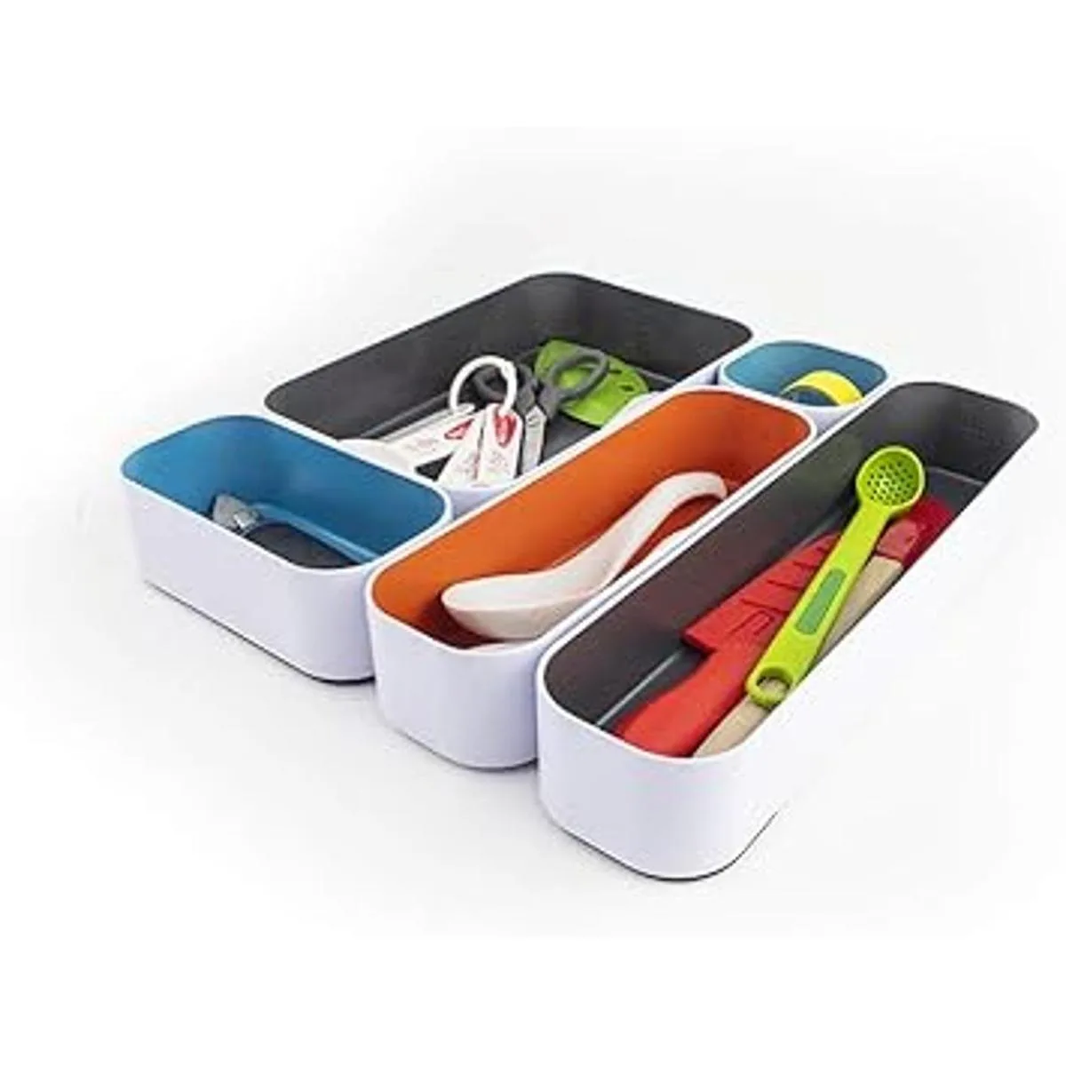 Three by Three Seattle Juego de 5 bandejas organizadoras_2