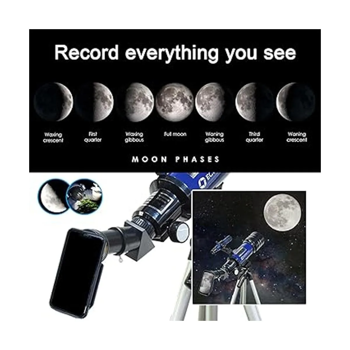 Telescopio para niños principiantes adultos telescopio_3