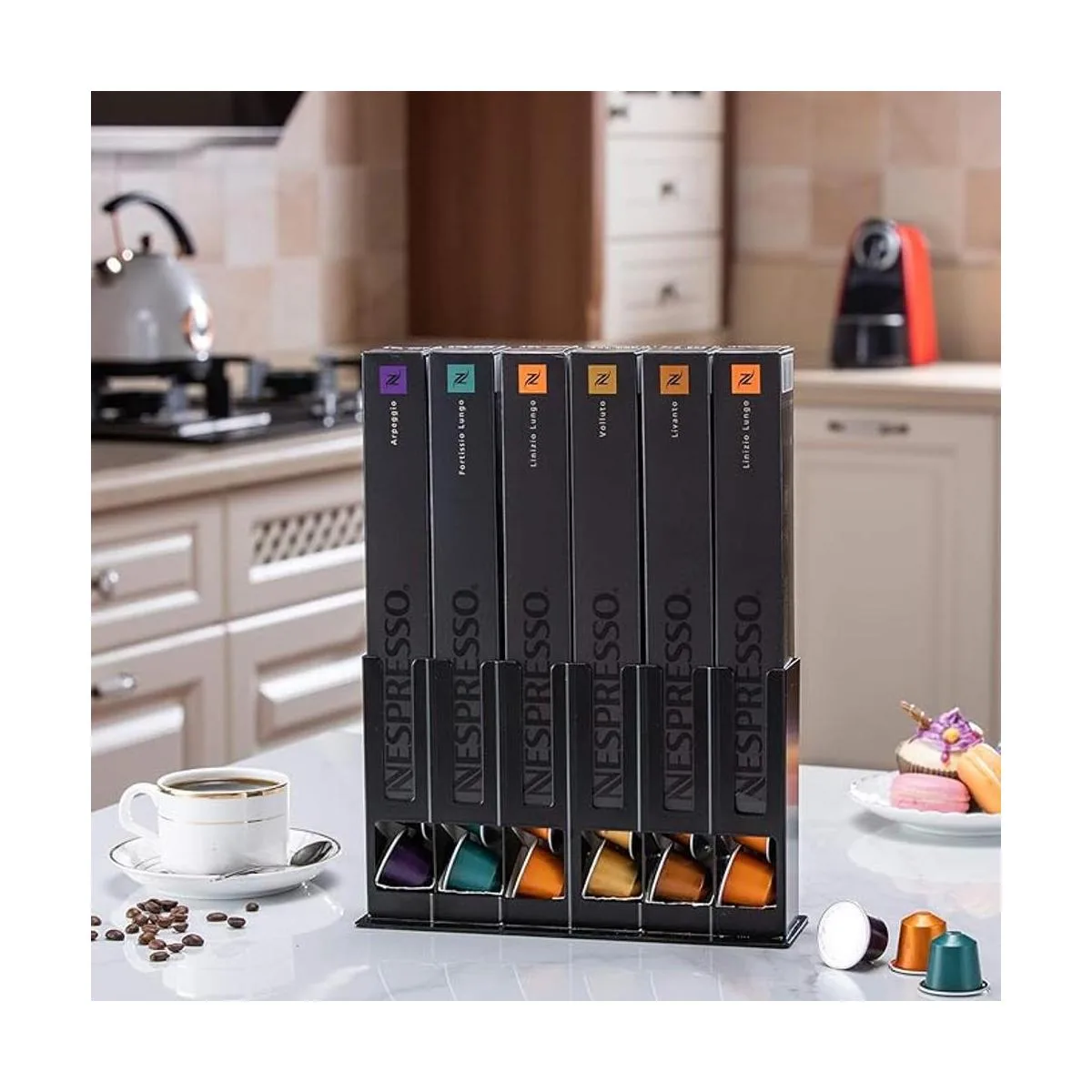 Flagship Soporte para cápsulas de café Nespresso soporte_2
