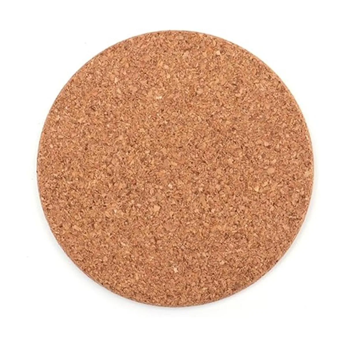 Tebery Paquete de 20 posavasos redondos de corcho_2
