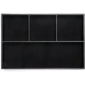 BTSKY Organizador de cajones de escritorio Bandeja plana_6