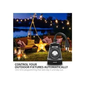 Fosmon Doble salida de temporizador para exteriores_6