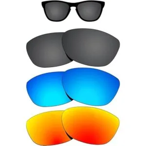 Kygear Juego de 3 lentes de repuesto para gafas de sol_1