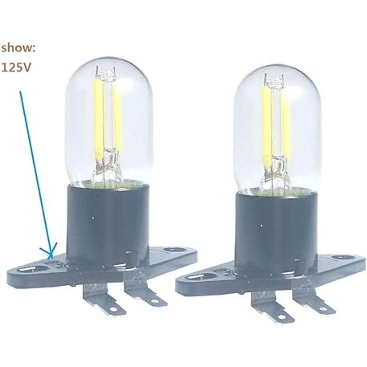 Bombilla LED de filamento de 1.5 W Z187 para microondas de_5