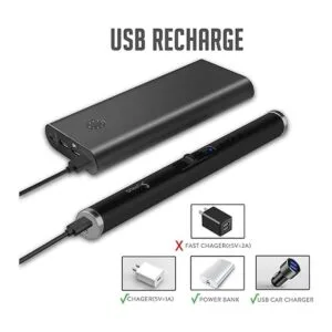 Encendedor de arco de vela SUPRUS USB de 6.89pulgadas_5