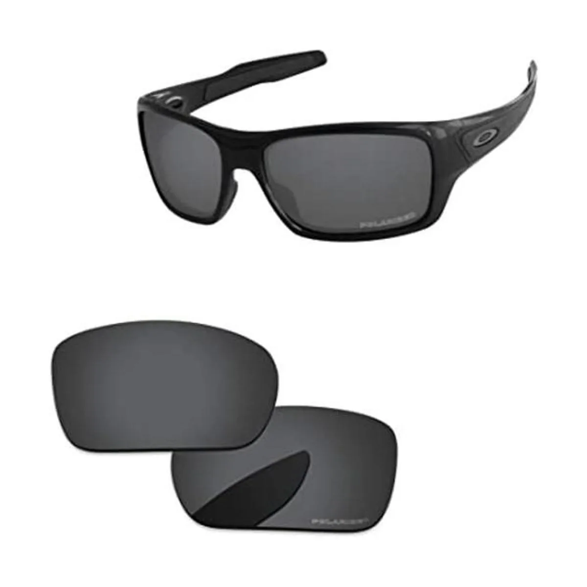 PapaViva Lentes de repuesto para Oakley Turbine OO9263_1