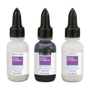 Liquid Sculpey Arcilla para horno de polímero líquido_3