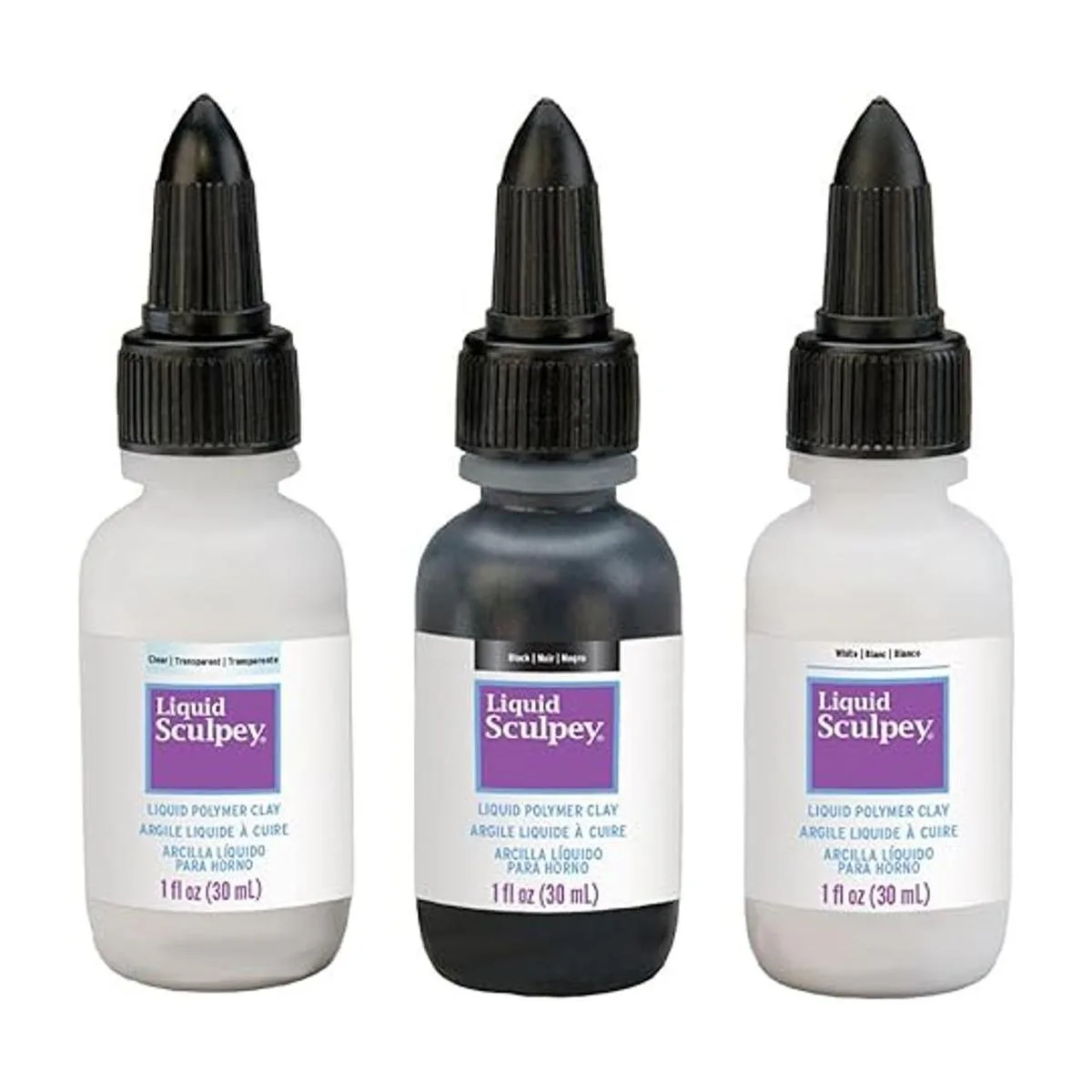 Liquid Sculpey Arcilla para horno de polímero líquido_3