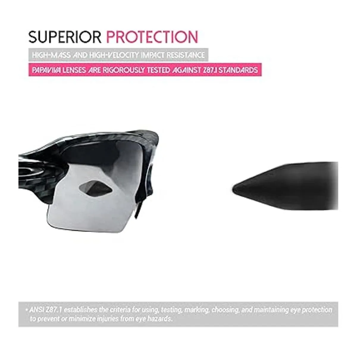 PapaViva Lentes de repuesto para Oakley Turbine OO9263_4