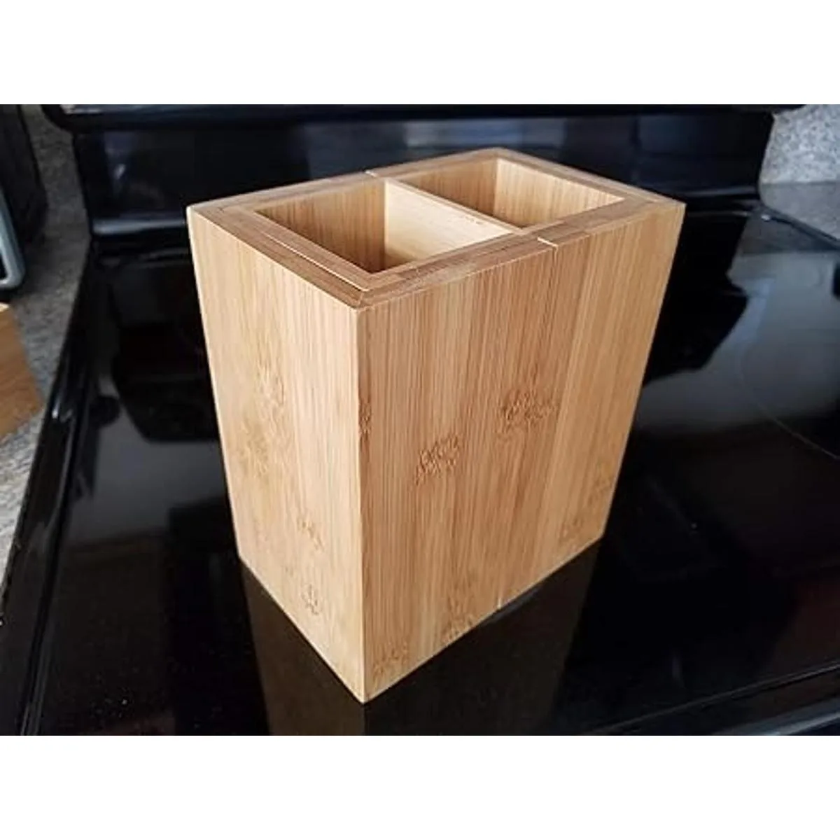 SplashSoup Soporte para utensilios de cocina expandible_5