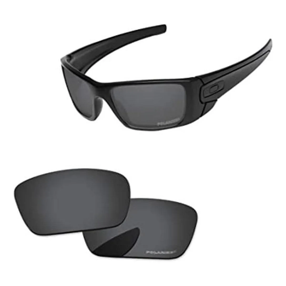 PapaViva Lentes de repuesto para Oakley Fuel Cell OO9096_1