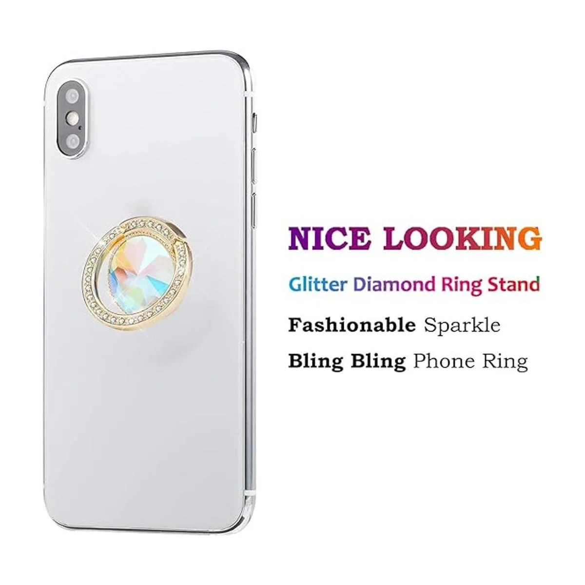 Soporte para teléfono celular con agarre de anillo para_2