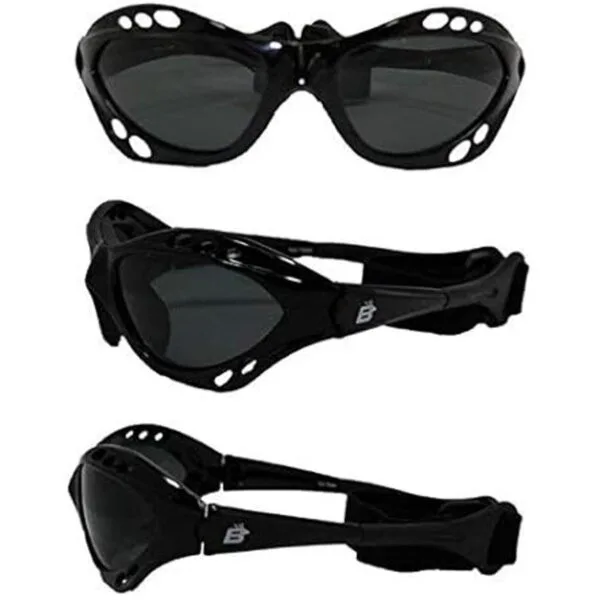 3 pares de lentes de sol polarizados Birdz Seahawk para_2