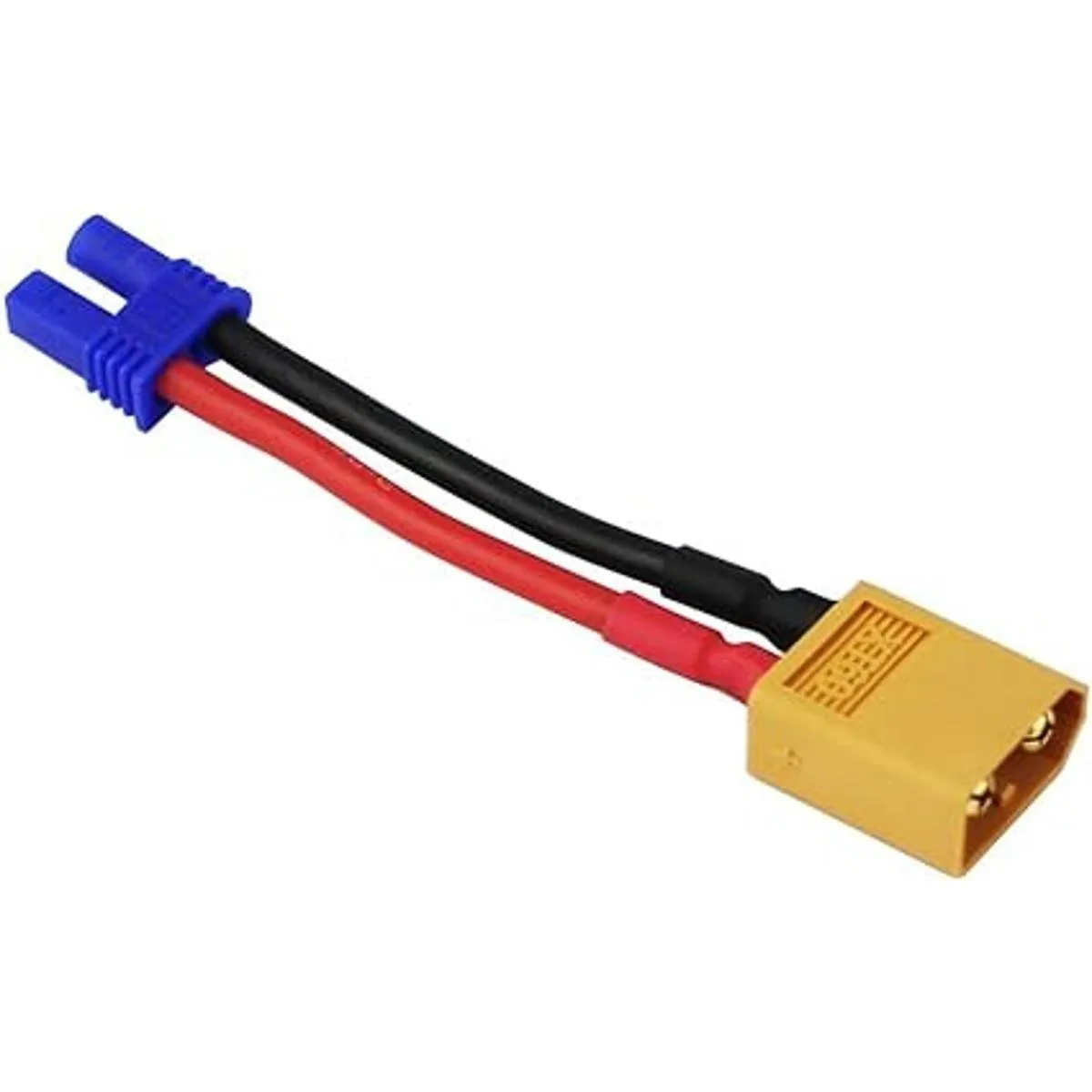 OliYin 3 piezas XT60 macho a EC2 hembra adaptador de_3
