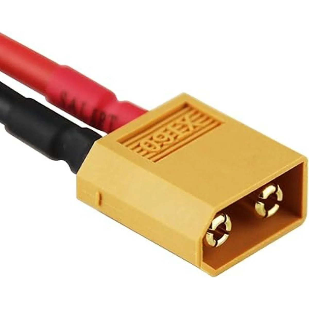 OliYin 3 piezas XT60 macho a EC2 hembra adaptador de_4