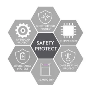 Encendedor de arco de vela SUPRUS USB de 6.89pulgadas_4