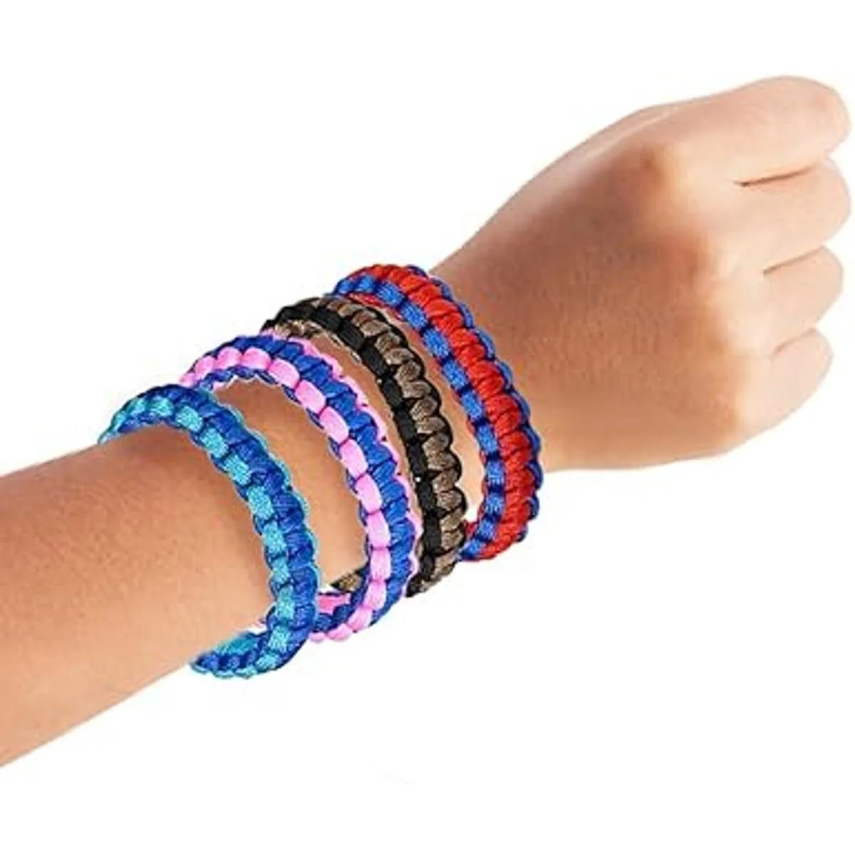 ArtCreativity Pulseras con hebilla de paracaídas paquete_4