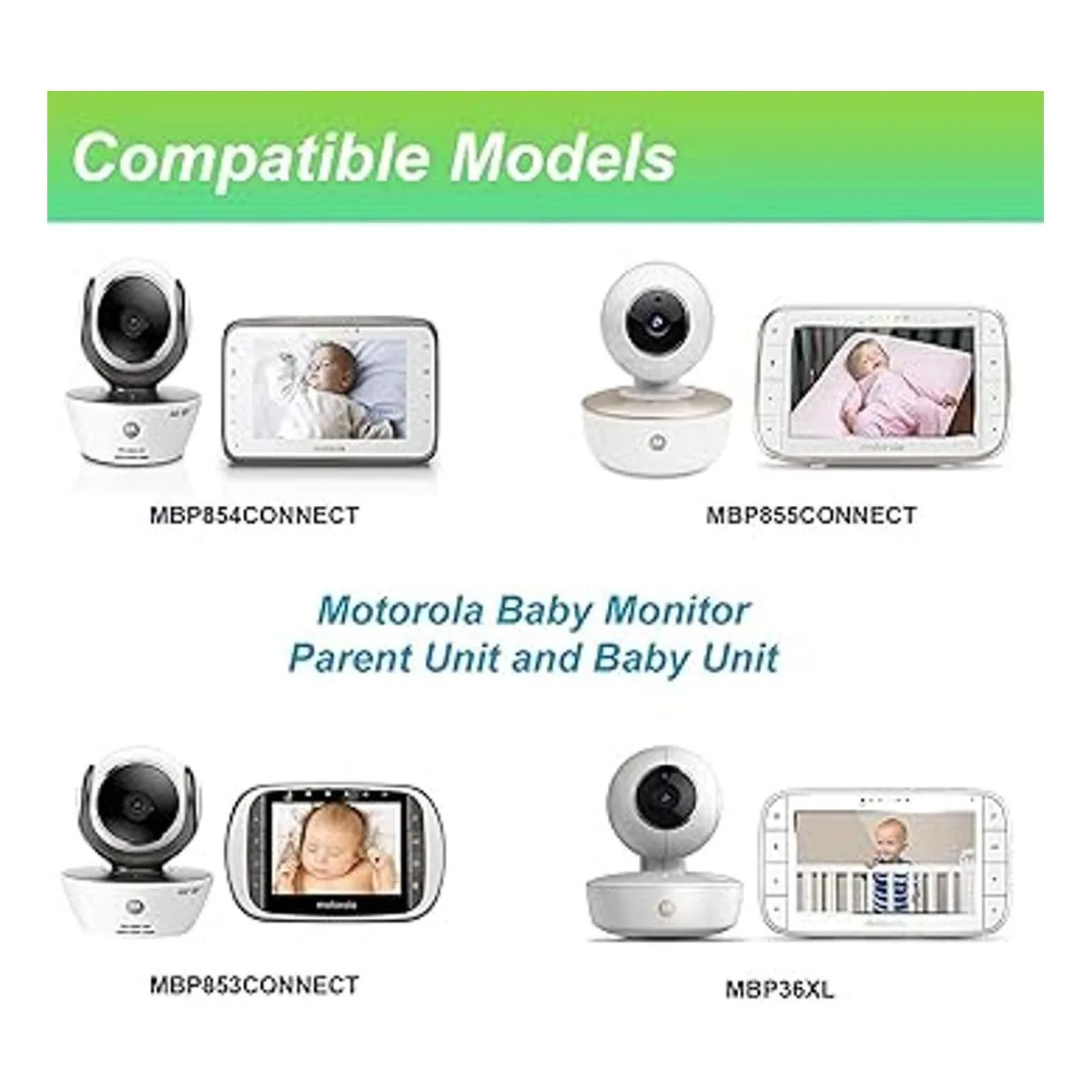 Para Motorola MBP854CONNECT MBP854 Cable de alimentación_2