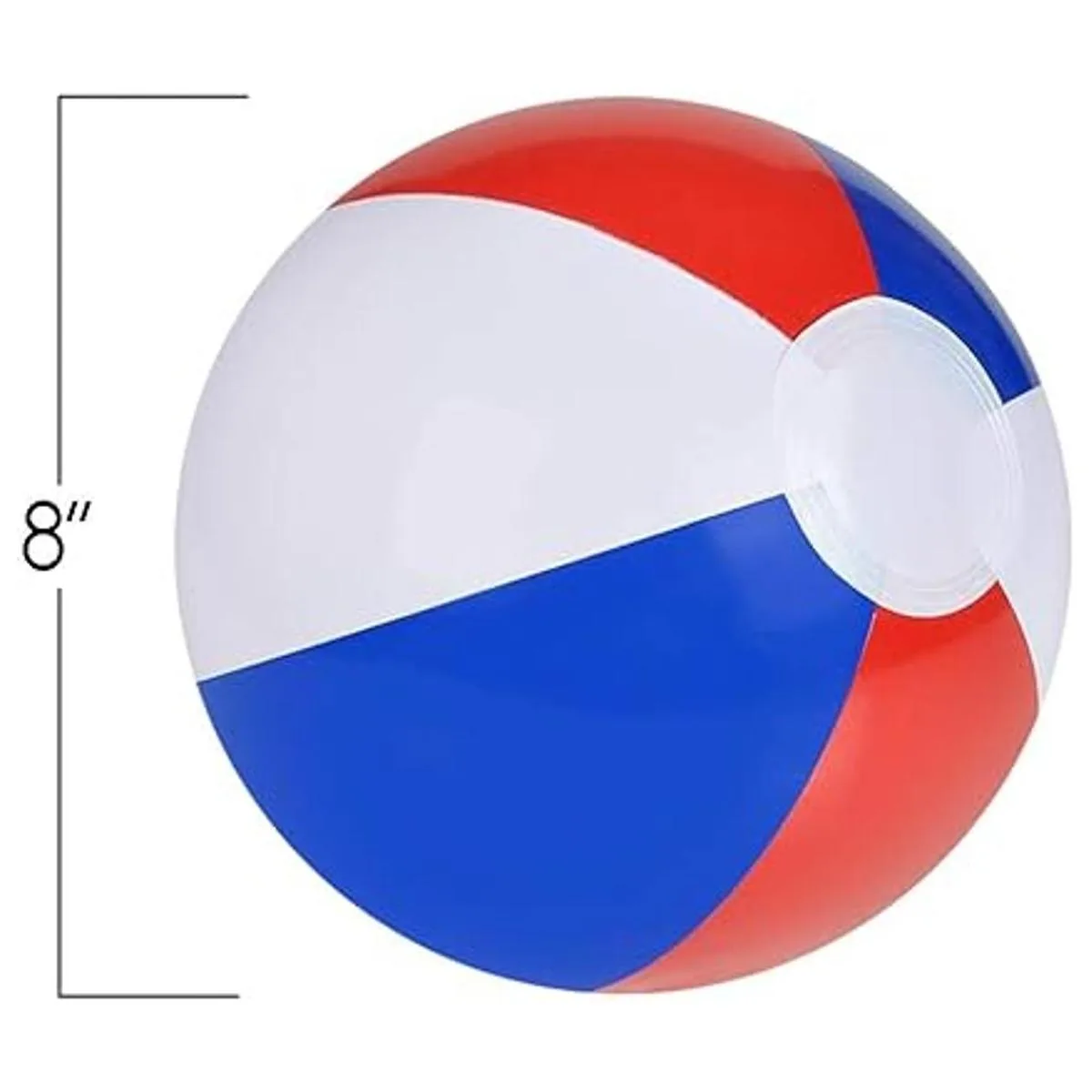 ArtCreativity Pelotas de playa inflables coloridas de 8_2