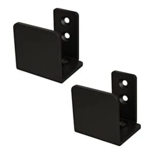 JUBEST Guía de suelo negro mate para montaje en pared_1