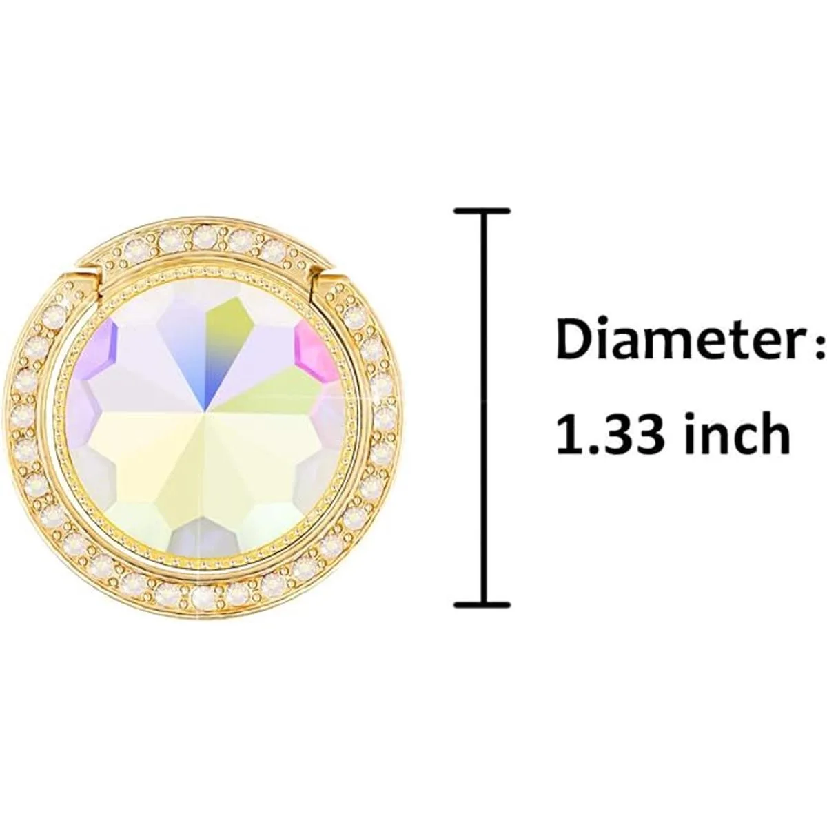 Soporte para teléfono celular con agarre de anillo para_3