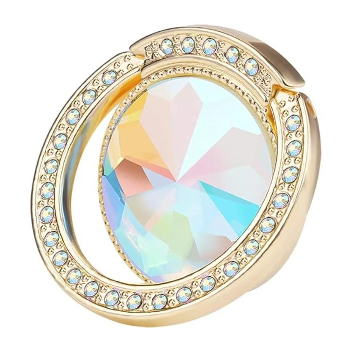 Soporte para teléfono celular con agarre de anillo para_1