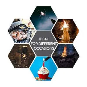 Encendedor de arco de vela SUPRUS USB de 6.89pulgadas_7