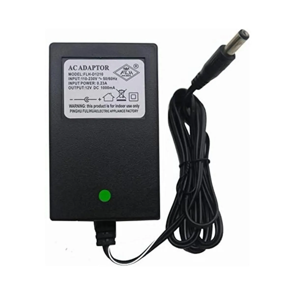 Cargador universal de 12 V para niños con orificio redondo_1