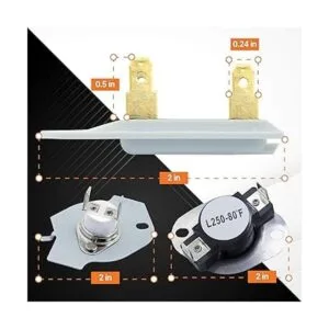 BlueStars Elemento de calefacción para secadora fusible_4