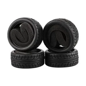 Shaluoman Neumáticos de goma suave para automóvil RC 110_1