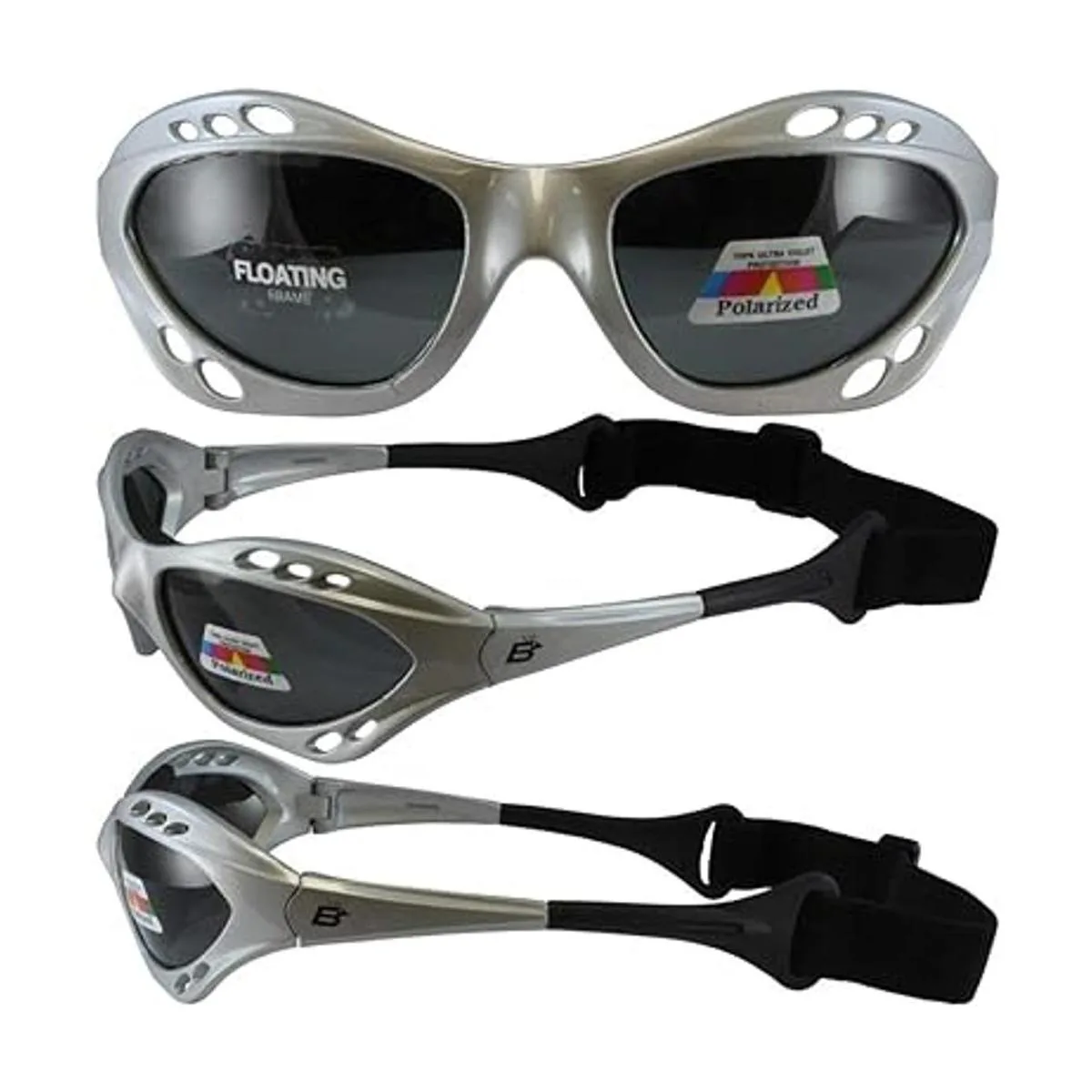 3 pares de lentes de sol polarizados Birdz Seahawk para_3