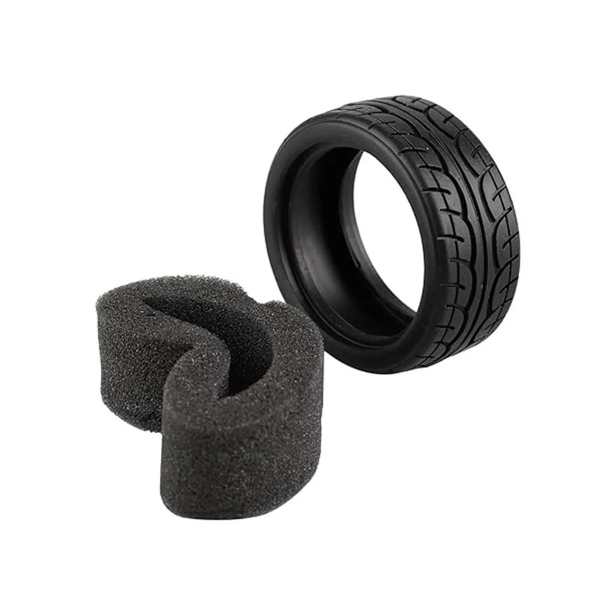 Shaluoman Neumáticos de goma suave para automóvil RC 110_3