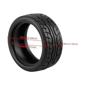 Shaluoman Neumáticos de goma suave para automóvil RC 110_4