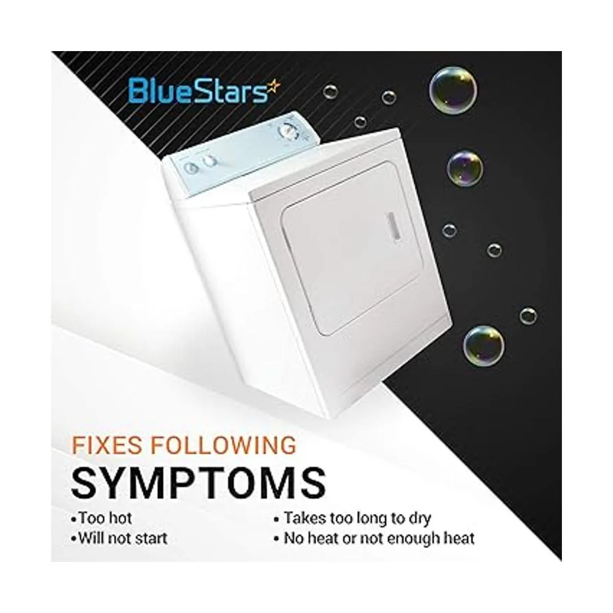 BlueStars Elemento de calefacción para secadora fusible_5