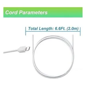 Para Motorola MBP854CONNECT MBP854 Cable de alimentación_4