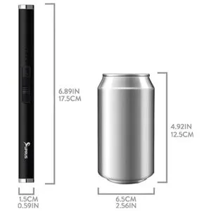 Encendedor de arco de vela SUPRUS USB de 6.89pulgadas_6