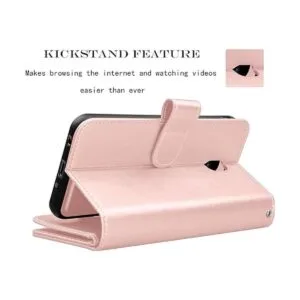 NJJEX Funda tipo cartera para Galaxy J3 2018 Eclipse 2_5