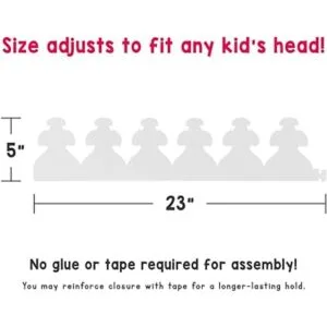 Hygloss Coronas de papel blanco personalizables y_6