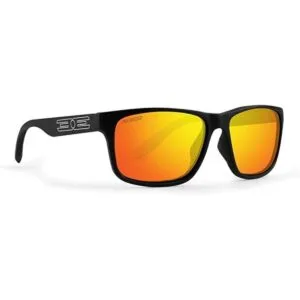 Epoch Delta Golf Sport Gafas de sol marco negro amarillo_1