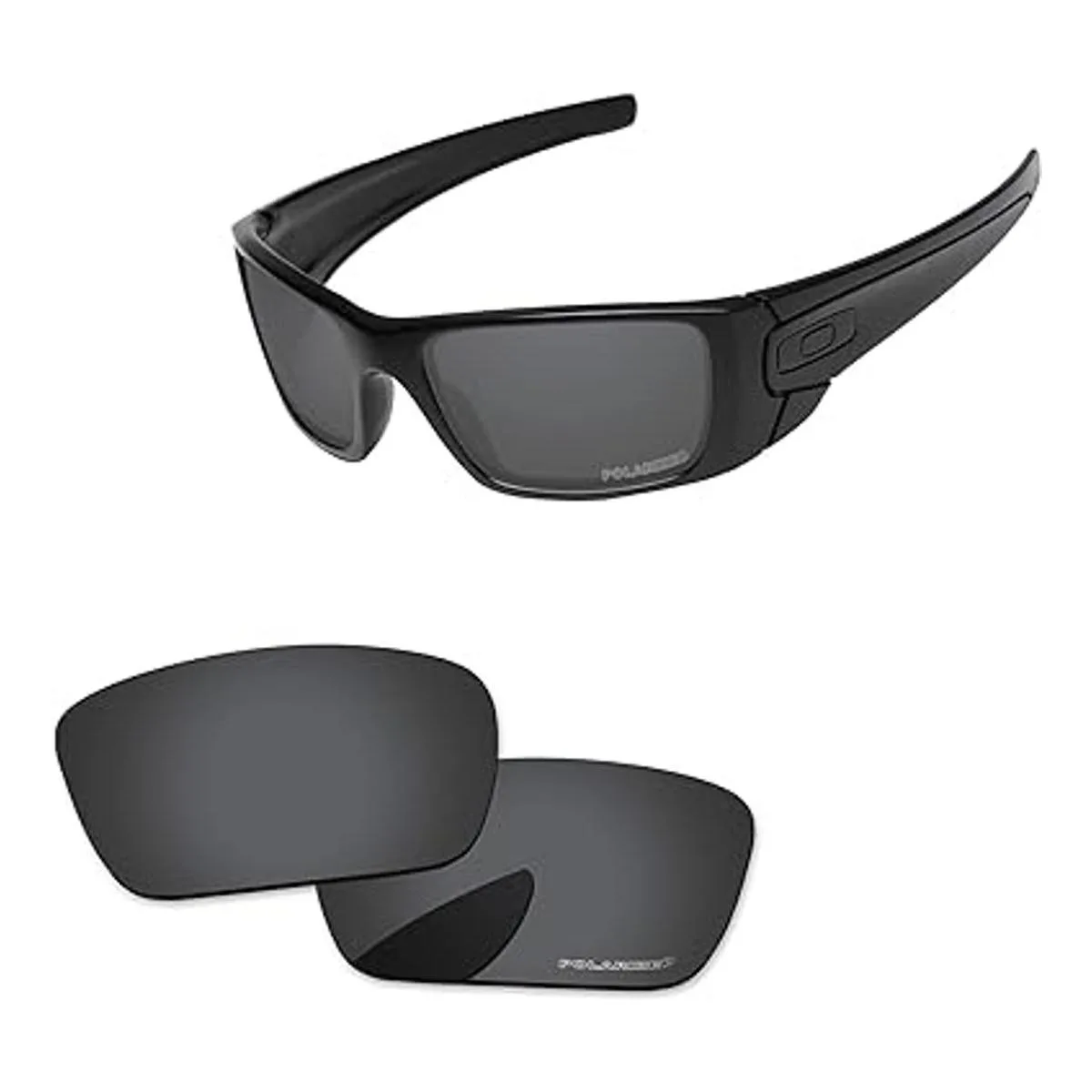 PapaViva Lentes de repuesto para Oakley Fuel Cell OO9096_3