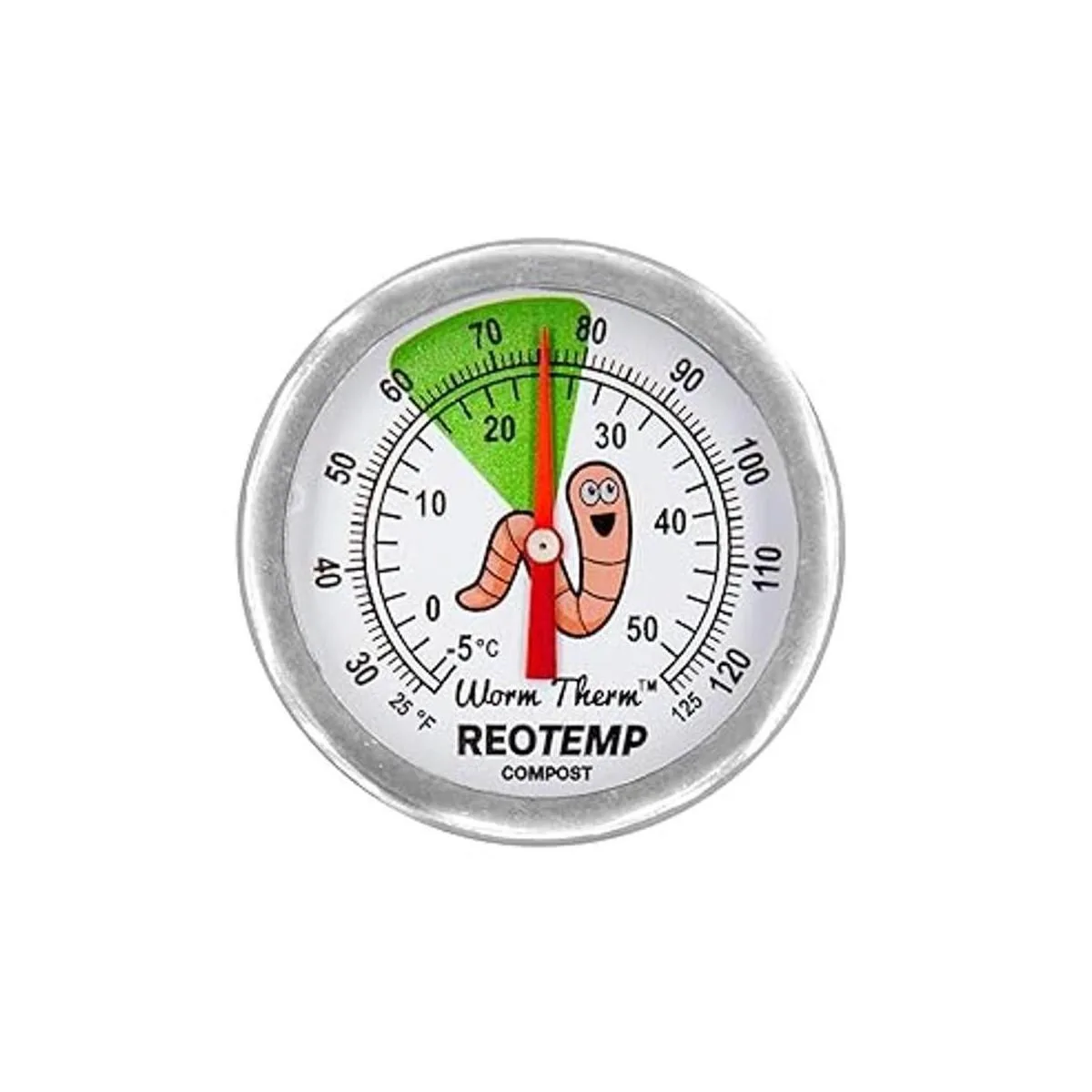 REOTEMP K83W Worm Therm termómetro de composto de gusano_2