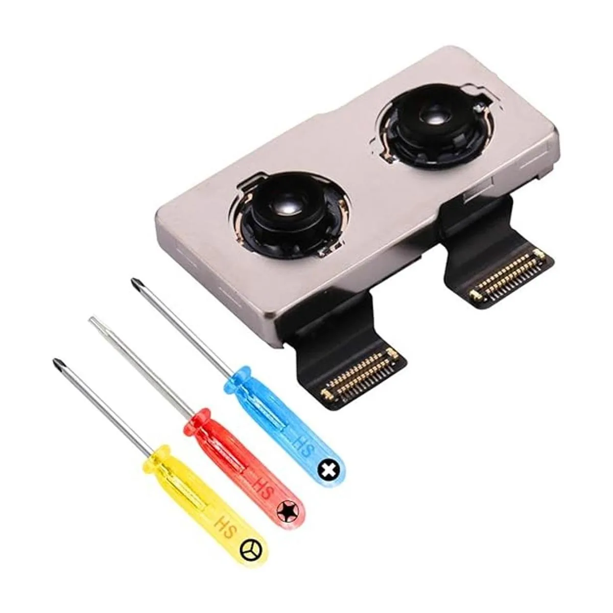 MMOBIEL Cámara trasera dual compatible con iPhone X 5.8_1