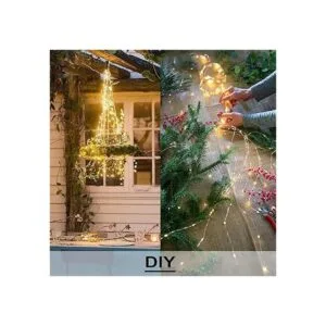 Soltuus Guirnalda de luces solares para exteriores_6