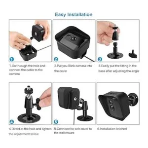 Frienda Soporte de pared ajustable de 360 grados y piel_5