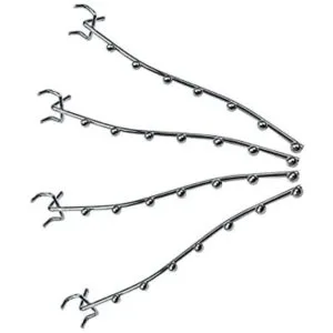 Ganchos para estanterías de metal resistente gancho de_1