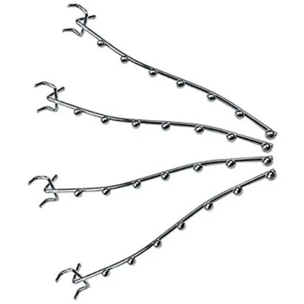 Ganchos para estanterías de metal resistente gancho de_1