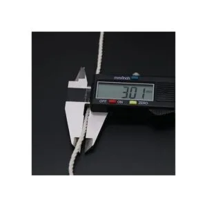 Tenn Well Cordel de algodón de 0.118 in cordel de 328_4