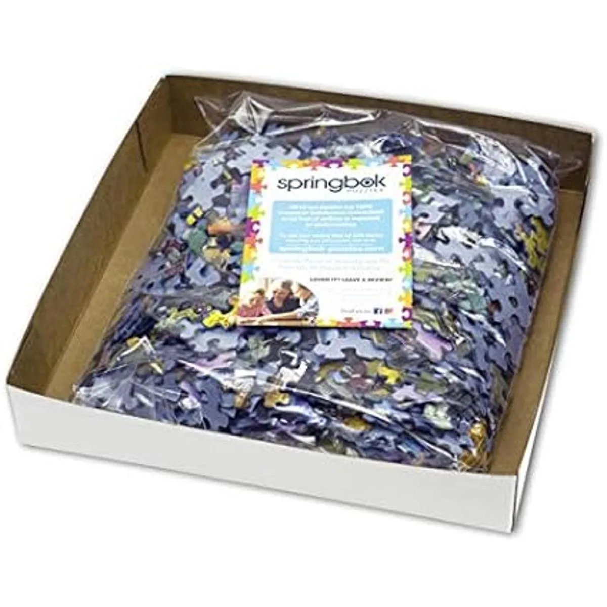 Springboks Puzzle 1000 piezas diseño de Coca Cola_6