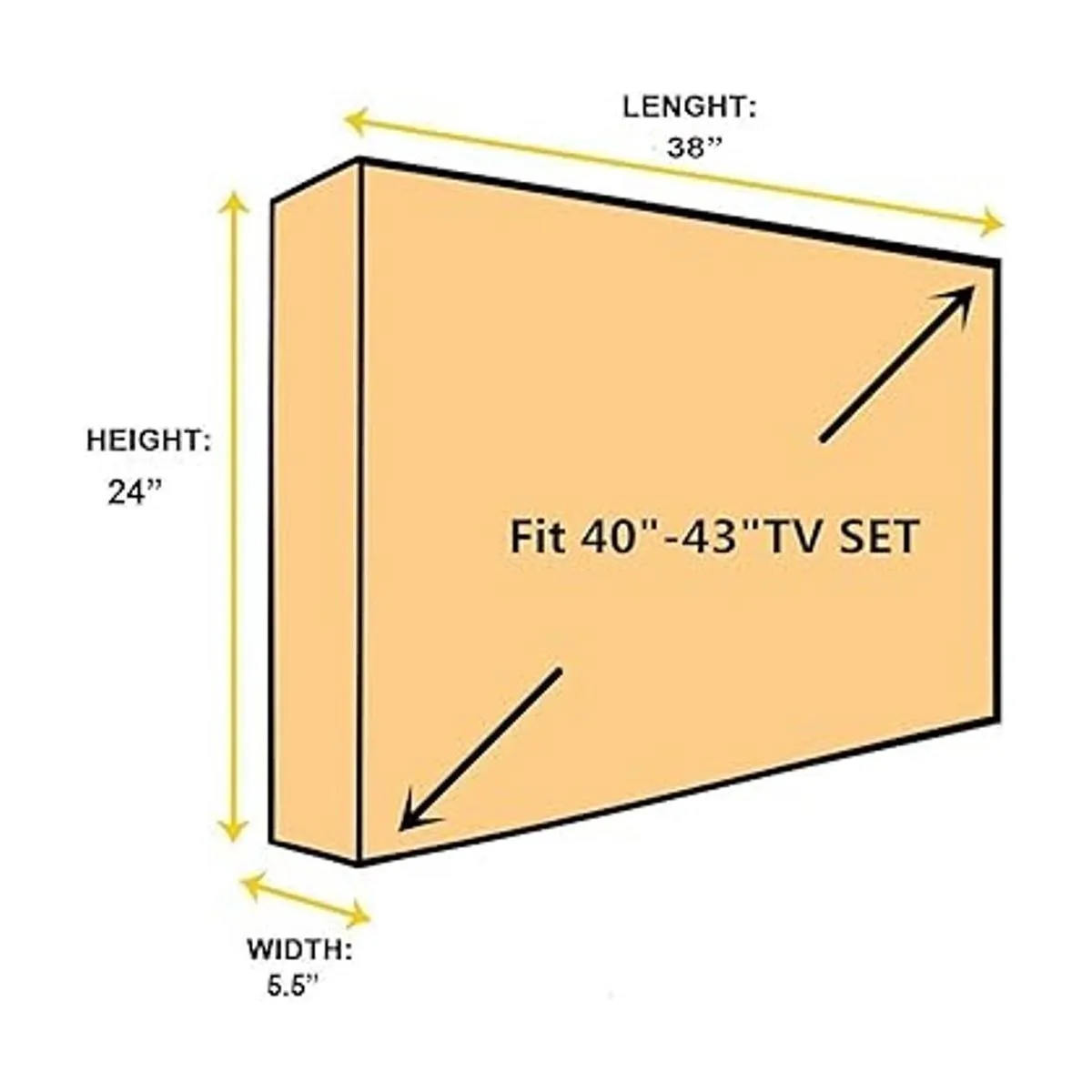 BroilPro Accessories funda para TV_6