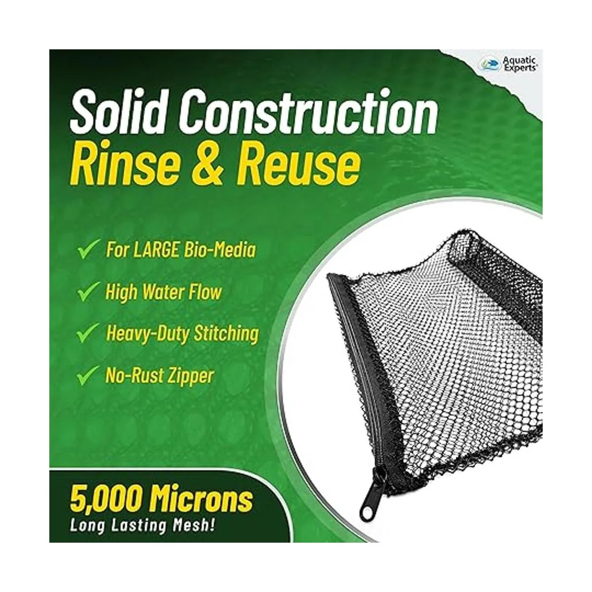 Bolsas de malla para medios filtrantes de bolas_2